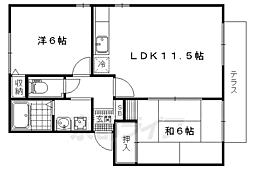 エクレール遠野 1階/-