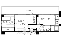 Ｄｅ’ｌｅａｄ御池 5階/504