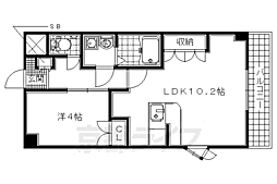 フェニックス中島 4階/-