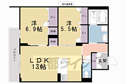 京都市営烏丸線 五条駅 徒歩1分 3階/-