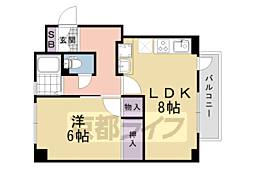 パークレットマンション 3階/-