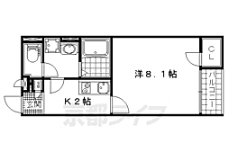 クレイノミューズII 2階