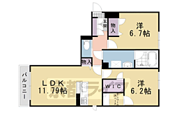 シャーメゾンネクサス 2階