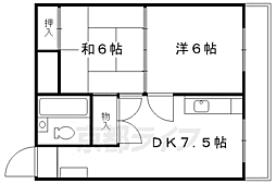 プレアール伏見深草II 2階/-
