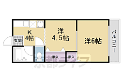 寺田ガーデンハイツI番館 2階/-