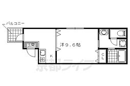 ストックキューブ椥辻 2階