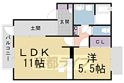 アリヴィオ・清涼 1階/-
