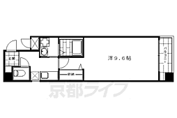京都市営烏丸線 四条駅 徒歩9分 2階/-