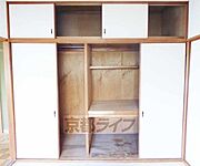 大きな収納です。