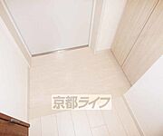 きれいな玄関です。