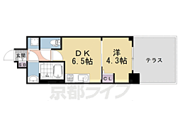 CREST TAPP 京都太秦天神川 DEX 1 1階/-