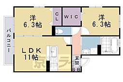 メゾンドール 1階/-