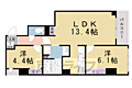 Mare京都一条3階15.4万円