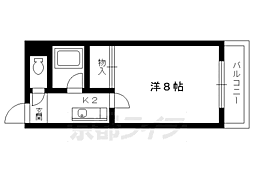 コスモハイツ河原町 5階/502