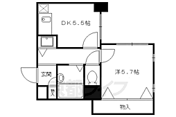 スカイウェイ洛北 1階