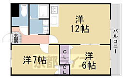 サニーヒル刀禰 3階/-