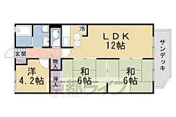 アン星ヶ丘 1階