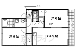セジュールM 1階/-
