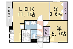 マドゥース桂 2階