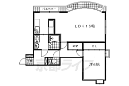 ノースヒルズ 3階/-