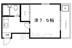 ロイヤルハイツ一乗寺 2階