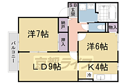 パティオドリーム B棟 2階/-