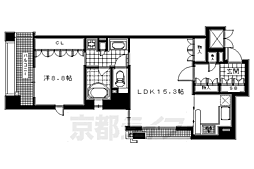 LEGAL京都烏丸御池 11階/1103
