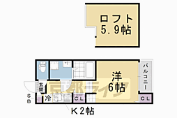 ハーモニーテラス淀木津町　（ハーモニーテラス淀木津町Ｂ） 1階/-