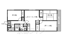 レストプレイス西川 2階/-