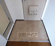玄関です。