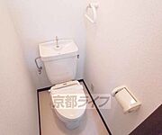 落ち着けるおトイレです。