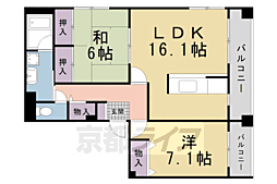 ビラ妙松館 1階