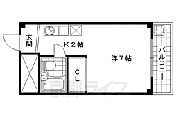 マイルームオトワ 4階/-