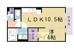 L’ovest Casa 1階/-