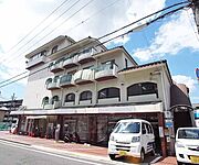 重厚感のある外観です。