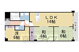 シベール阪急桂 4階/-