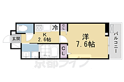 メゾン　ド　シュシュ 2階/-