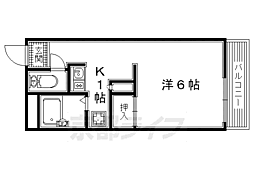 レオパレスEAST FIELD 精華 3階/-