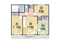 グランデ生野 3階/-