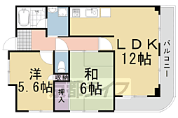 ファミーユ桂 4階