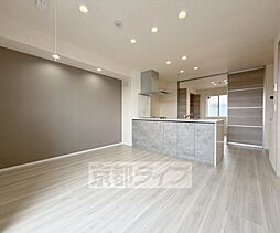 京都市伏見区桃山筑前台町アパート 2LDKの写真