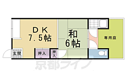 末広荘 1階/-