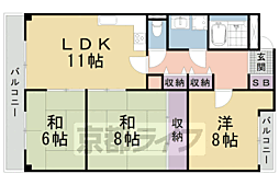 プラザ晴明館 5階/503