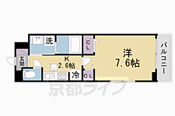 カーサ・ミニヨン 1階/-