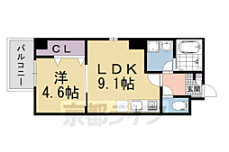京都市営烏丸線 五条駅 徒歩9分 5階/-