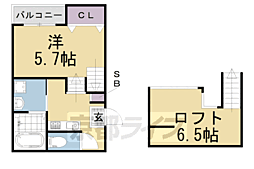 メゾンドセレーノ 2階/-