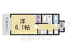 京都市営烏丸線 五条駅 徒歩3分 4階/-