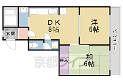 セントポーリア太秦II 3階