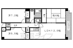 フレックス戸ノ内 2階/-