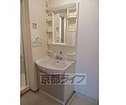 きれいな洗面台です